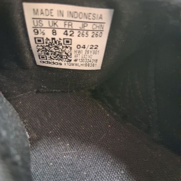 WOMEN`S ADIDAS PUREMOTION ADAPT 2.O ATHLETIC SNEAKERS SIZE 9.5N BLK - Picture 8 of 8